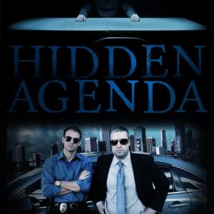 Hidden Agenda Film Poster Photos By Carl Graddy and Chase York Designed by Diane Baldwin