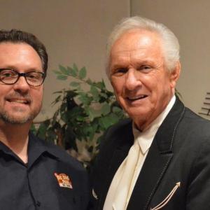 Carl Graddy and Country Music Legend Mel Tillis at the Orange Blossom Opry