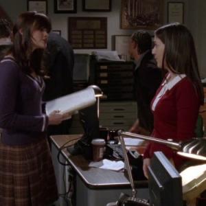 Still of Rona Benson and Alexis Bledel in Gilmore Girls 2000