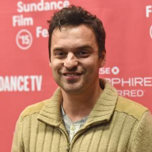 Jake Johnson at event of Digging for Fire (2015)