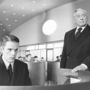 Still of Ethan Hawke and Gore Vidal in Gataka 1997