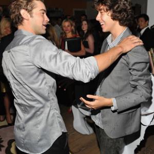 Nat Wolff and Chace Crawford at event of Maos Last Dancer 2009