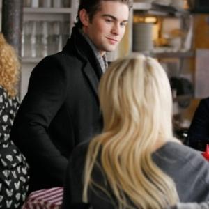 Still of Taylor Momsen and Chace Crawford in Liezuvautoja 2007