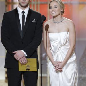 Kristen Bell and Chace Crawford