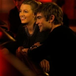 Still of Blake Lively and Chace Crawford in Liezuvautoja (2007)