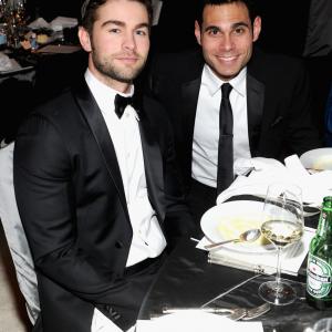 Chace Crawford and Eric Podwall