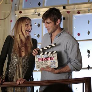 Still of Blake Lively and Chace Crawford in Liezuvautoja New York I Love You XOXO 2012