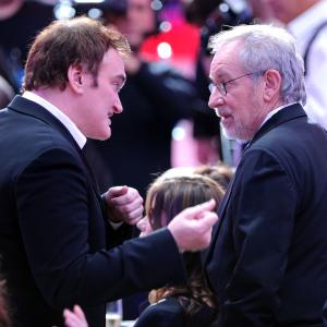 Steven Spielberg and Quentin Tarantino