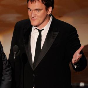Quentin Tarantino at event of The 82nd Annual Academy Awards 2010