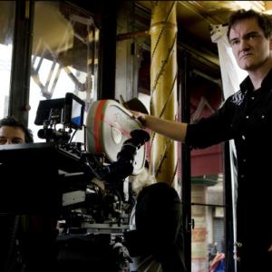Still of Quentin Tarantino in Negarbingi sunsnukiai 2009