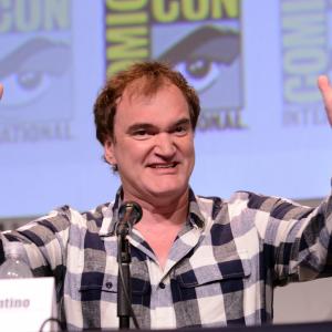 Quentin Tarantino at event of Gresmingasis astuonetas 2015