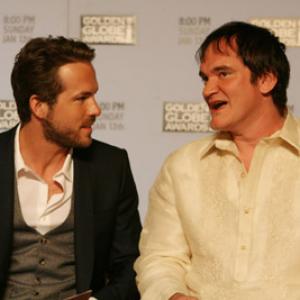 Quentin Tarantino and Ryan Reynolds