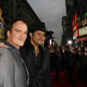 Quentin Tarantino and Robert Rodriguez at event of Grindhouse 2007