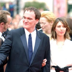 Quentin Tarantino and Sofia Coppola at event of Blogas auklejimas (2004)