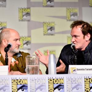 Quentin Tarantino and Matt Wagner