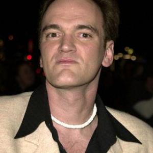 Quentin Tarantino at event of Snatch. (2000)