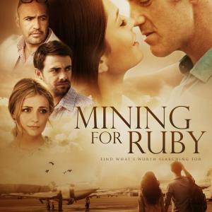 Billy Zane Carrie Baker Mischa Barton Zoe Quist Jonathan Bennett Daniel Ponickly and Antoinette Kalaj in Mining for Ruby 2014