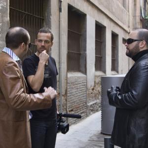 Filming The Query in el Raval Barcelona 2010