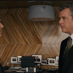 Still of Mel Gibson and Danny Huston in Edge of Darkness 2010