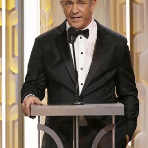 Mel Gibson at event of 73rd Golden Globe Awards 2016