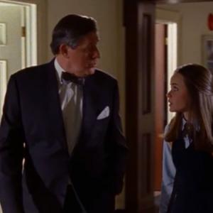 Still of Edward Herrmann and Alexis Bledel in Gilmore Girls (2000)