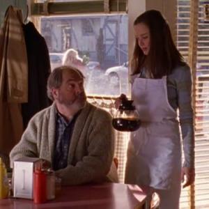 Still of Alexis Bledel and Michael Winters in Gilmore Girls (2000)