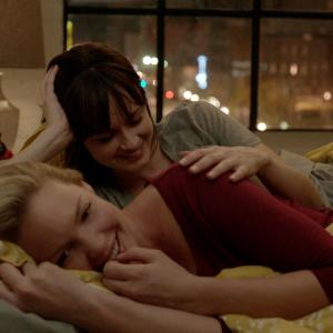 Still of Katherine Heigl and Alexis Bledel in Jenny's Wedding (2015)
