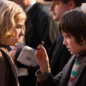 Still of Chloë Grace Moretz in Hugo isradimas (2011)