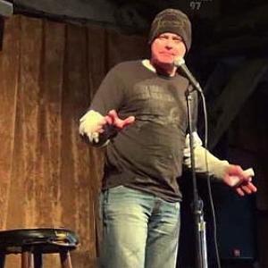 Doing my Stand up routine at 