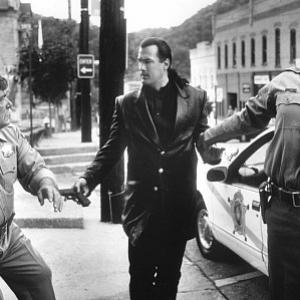 Still of Steven Seagal and Ed Bruce in Fire Down Below 1997