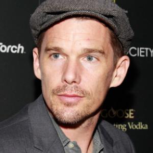 Ethan Hawke at event of You Will Meet a Tall Dark Stranger (2010)