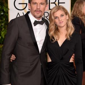 Ethan Hawke and Ryan Hawke at event of 72nd Golden Globe Awards (2015)
