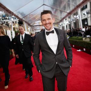 Ethan Hawke at event of 72nd Golden Globe Awards (2015)