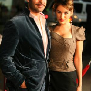Billy Zane and Kelly Brook at event of BloodRayne 2005