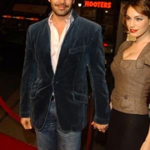 Billy Zane and Kelly Brook at event of BloodRayne (2005)