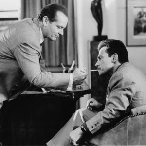 Still of Harvey Keitel and Jack Nicholson in The Two Jakes (1990)