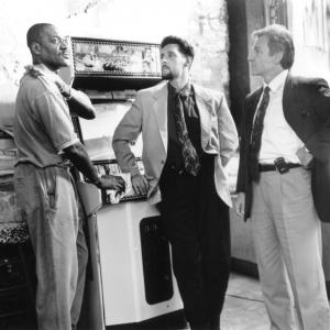 Still of Harvey Keitel, John Turturro and Delroy Lindo in Clockers (1995)