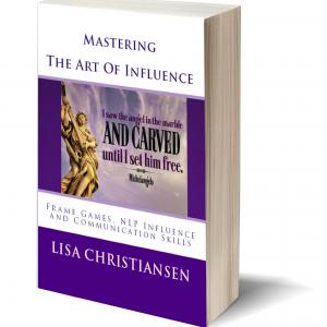 Filled with user friendly NLP, Influence and communication games designed to be playful and engaging. http://www.amazon.com/Mastering-Art-Influence-Made-Easy/dp/0615891853/ref=la_B00FB32P2C_1_4?s=books&ie=UTF8&qid=1392750176&sr=1-4