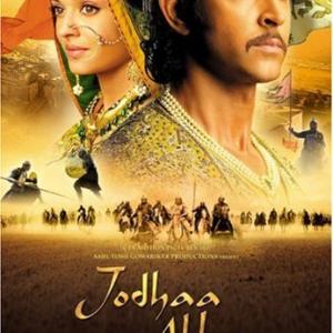Hrithik Roshan and Aishwarya Rai Bachchan in Jodhaa Akbar (2008)