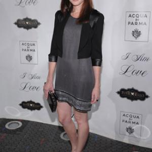 Alexis Bledel at event of Io sono lamore 2009