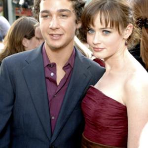 Alexis Bledel and Shia LaBeouf at event of The Sisterhood of the Traveling Pants (2005)