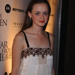 Alexis Bledel at event of Far from Heaven (2002)