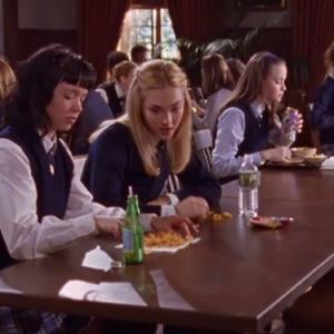 Still of Alexis Bledel, Shelly Cole and Teal Redmann in Gilmore Girls (2000)