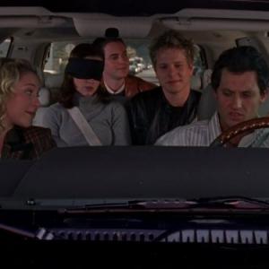 Still of Alexis Bledel, Matt Czuchry, Alan Loayza, Katherine Bailess and Tanc Sade in Gilmore Girls (2000)