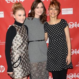 Keira Knightley Lynn Shelton and Chlo Grace Moretz at event of Laggies 2014