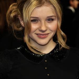 Chlo Grace Moretz at event of Hugo isradimas 2011