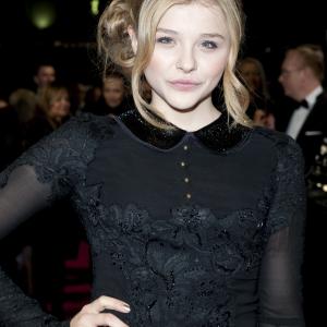 Chloë Grace Moretz at event of Hugo isradimas (2011)