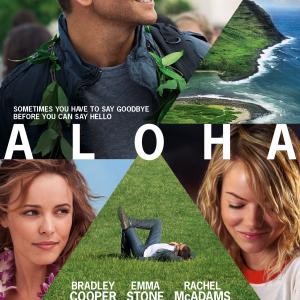 Bradley Cooper Rachel McAdams and Emma Stone in Aloha 2015