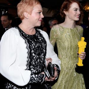 Emma Stone at event of The Oscars 2015