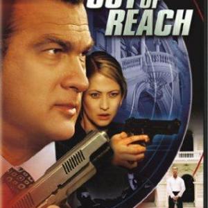 Steven Seagal and Agnieszka Wagner in Out of Reach 2004